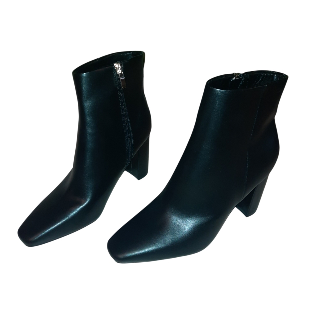 Nine West Black Ankle Booties - Picture 8 of 8